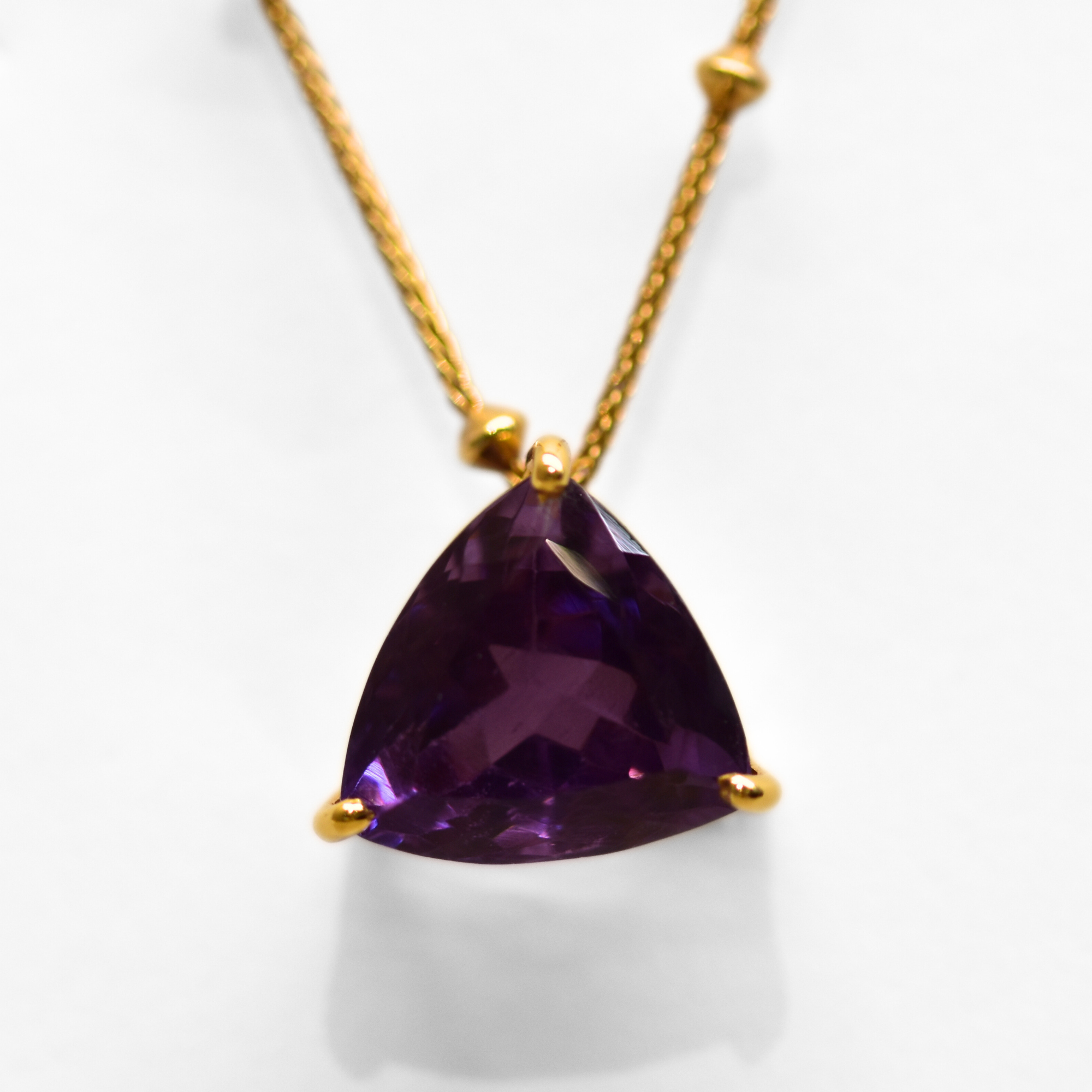 Picture of Natural Amethyst Pendant